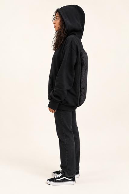 SnugMotion Premium Hoodie Blanket