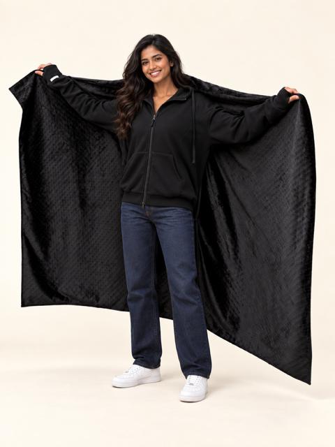 SnugMotion Premium Hoodie Blanket