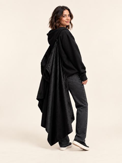 SnugMotion Premium Hoodie Blanket